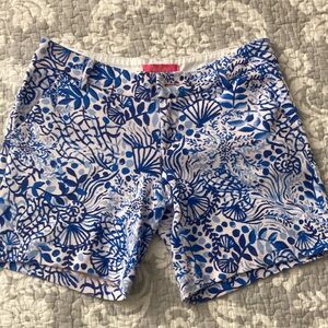 Lilly Pulitzer knit shorts size 2